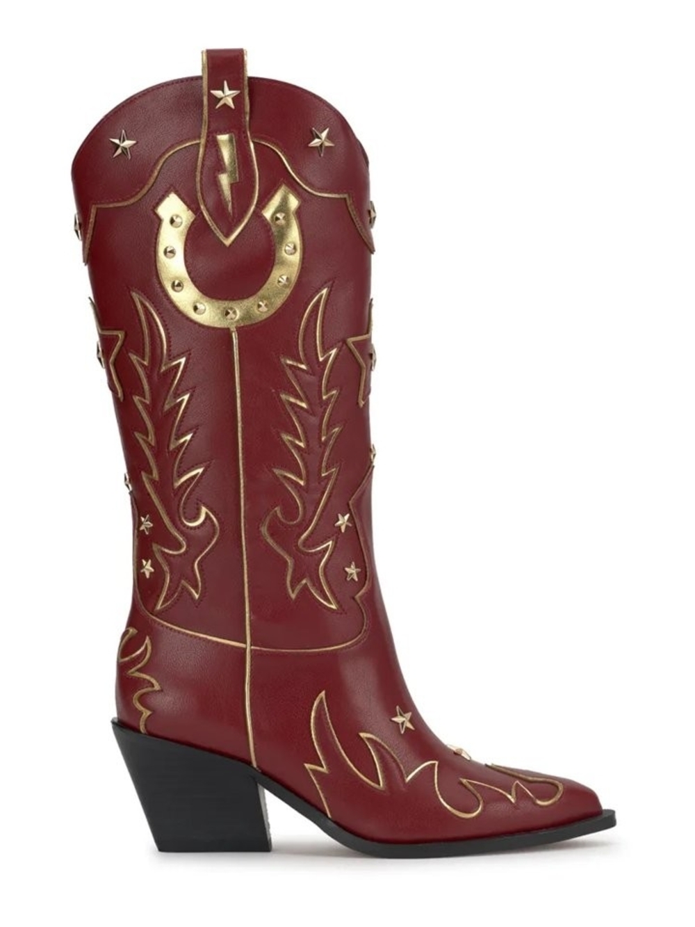 Jessica Simpson Zembitti Western Boot Size 9 M
